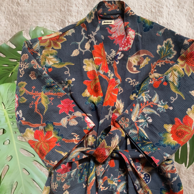 Bangkok Accappatoio 🌿 Royal Blue