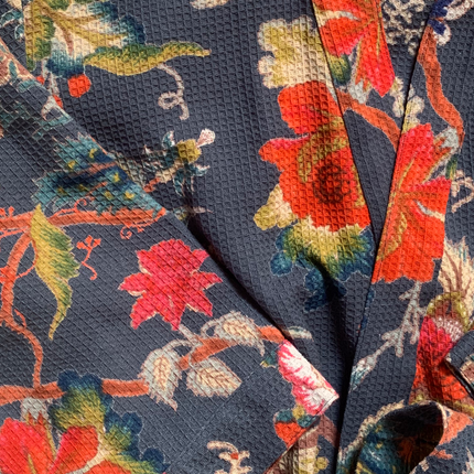 Bangkok Accappatoio 🌿 Royal Blue