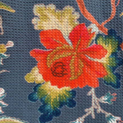 Bangkok Accappatoio 🌿 Royal Blue