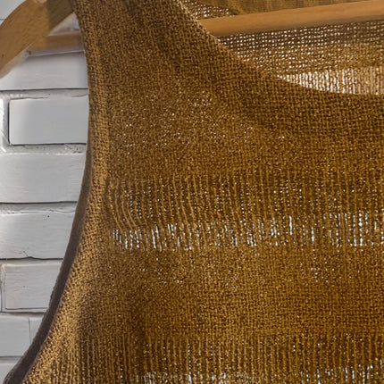 Top in cotone grezzo Naturale 🌱 Senape