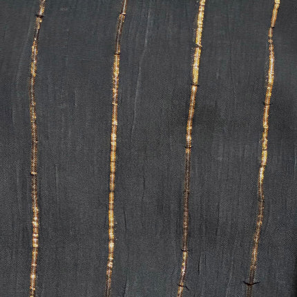 Pantaloni a righe oro ★ Blu Navy