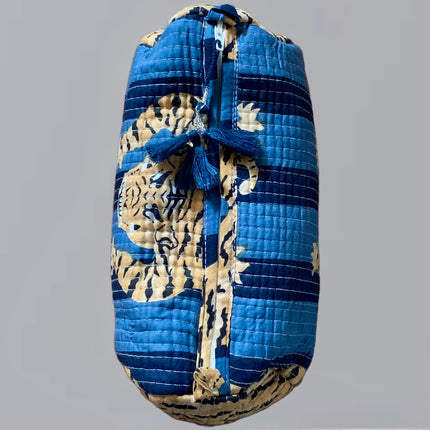 Roary Pouches 🐾 Tigers on Blue