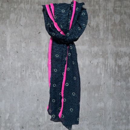 Sciarpa 100% Lana ❄️ Neon Rib