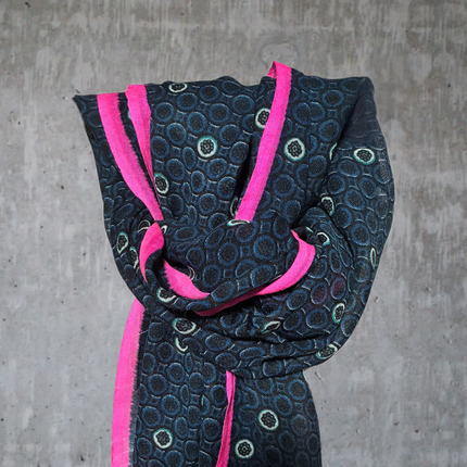 Sciarpa 100% Lana ❄️ Neon Rib