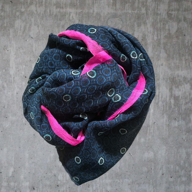 Sciarpa 100% Lana ❄️ Neon Rib