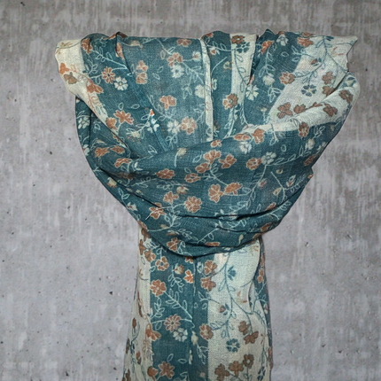 Sciarpa 100% Lana ❄️ Giardino