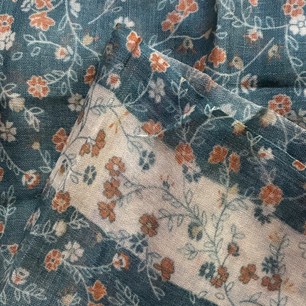 Sciarpa 100% Lana ❄️ Giardino