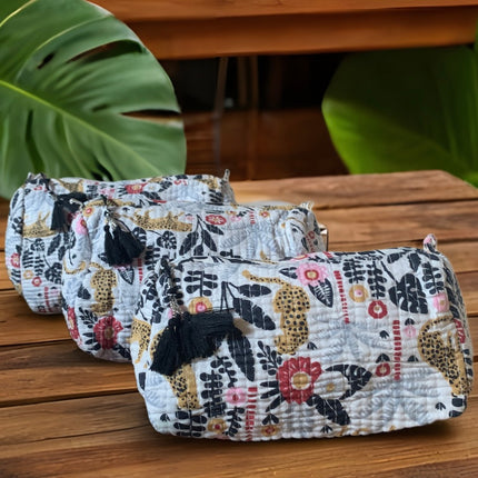 Roary Pouches 🐾 Minimalist Jungle