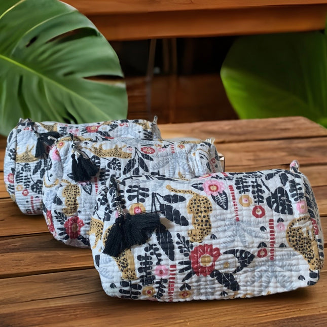 Roary Pouches 🐾 Minimalist Jungle