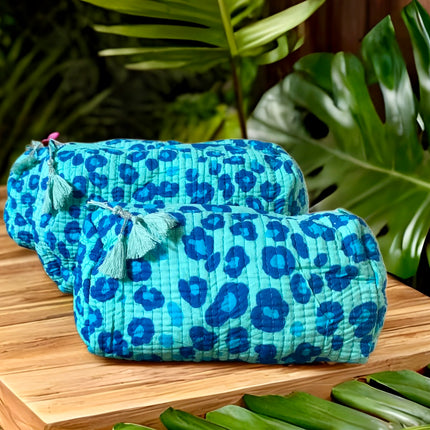 Roary Pouches 🐾 Caribbean Leopard