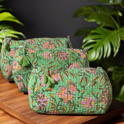 Roary Pouches 🐾 Verde Mela