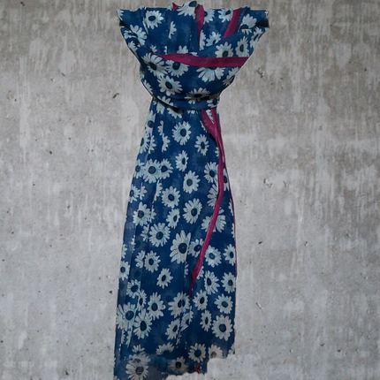 Sciarpa 100% Lana ❄️ Flores