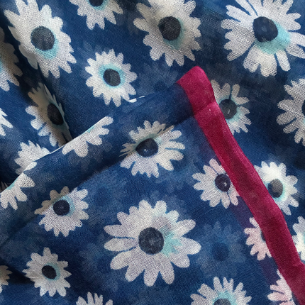 Sciarpa 100% Lana ❄️ Flores