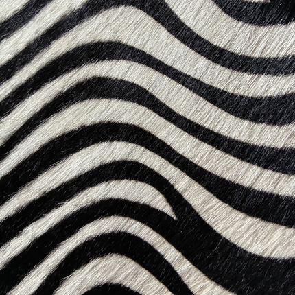 Leather Bag   🐾 Zebra su nero