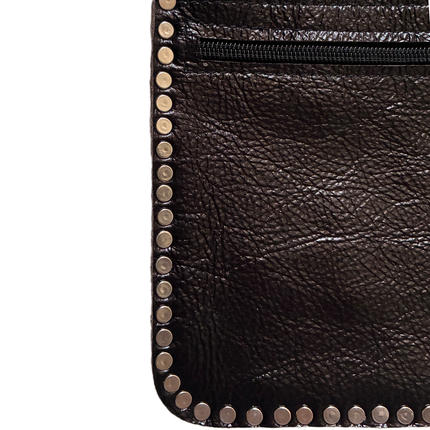 Leather Bag   🐾 Zebra su nero