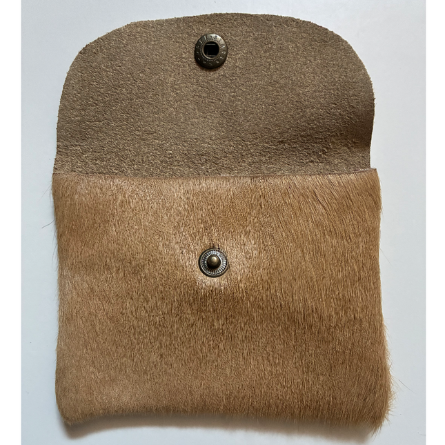Portacarte/ portamonete in pelle 🐾 Camel