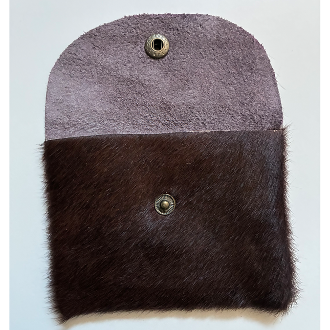 Portacarte/ portamonete in pelle 🐾 Cavallo