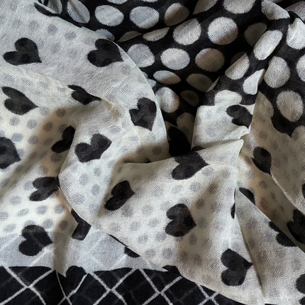 Sciarpa 100% Lana ❄️ Alice