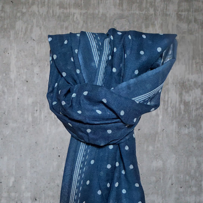 Sciarpa 100% Lana ❄️ Pois