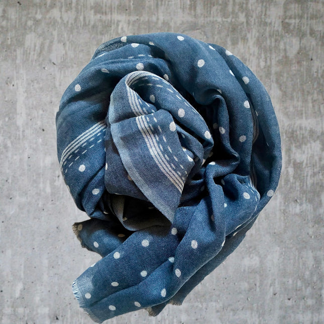 Sciarpa 100% Lana ❄️ Pois