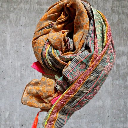 Sciarpa/ Beach Sarong Cotone ★ Fez