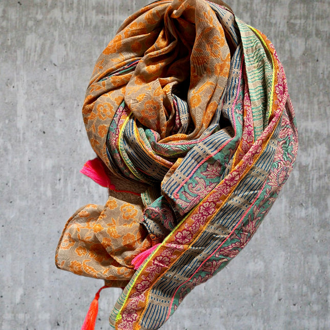 Sciarpa/ Beach Sarong Cotone ★ Fez