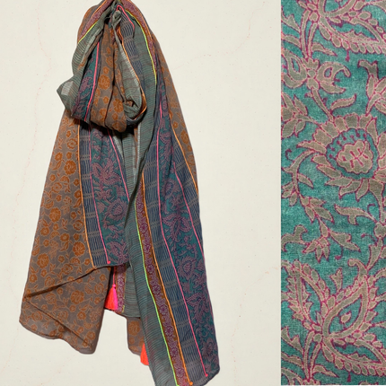 Sciarpa/ Beach Sarong Cotone ★ Fez