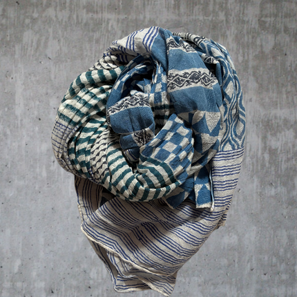 Sciarpa/ Beach Sarong Cotone ★ Skyler