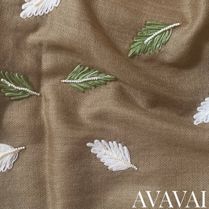 Pearls & Feathers❄️ Sciarpa 100%Lana - Autunno