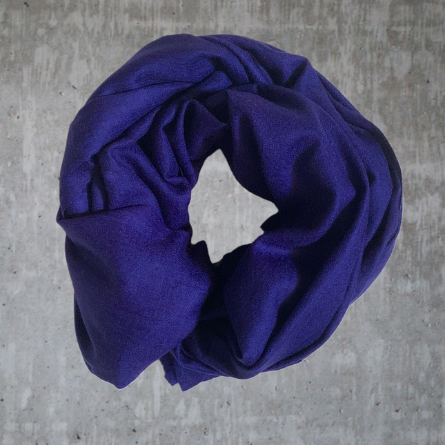 Sciarpa 100% lana ❄️ Electric Blue
