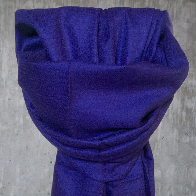 Sciarpa 100% lana ❄️ Electric Blue