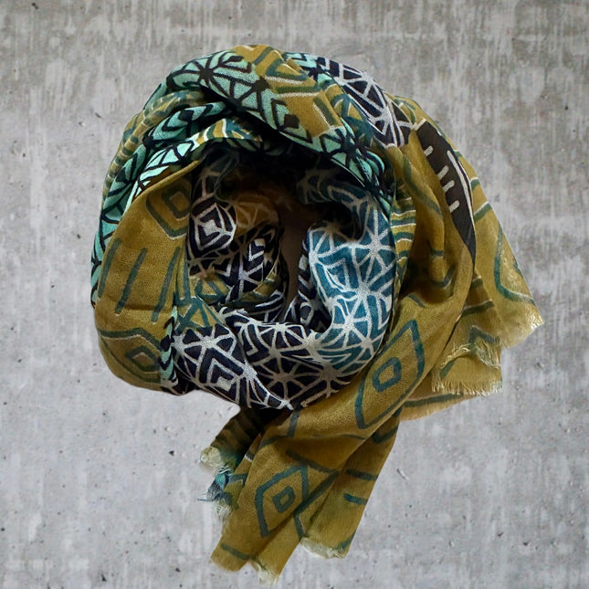 Sciarpa 100% Lana ❄️ Rombos