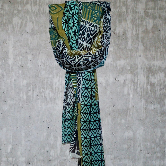 Sciarpa 100% Lana ❄️ Rombos