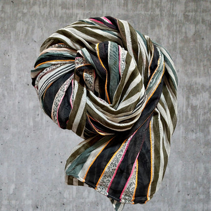 Sciarpa/ Beach Sarong Cotone ★ Charcoal