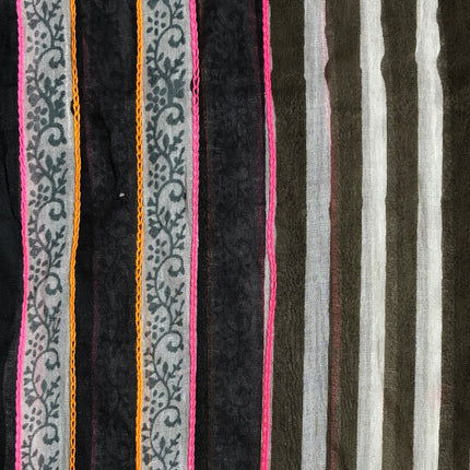 Sciarpa/ Beach Sarong Cotone ★ Charcoal