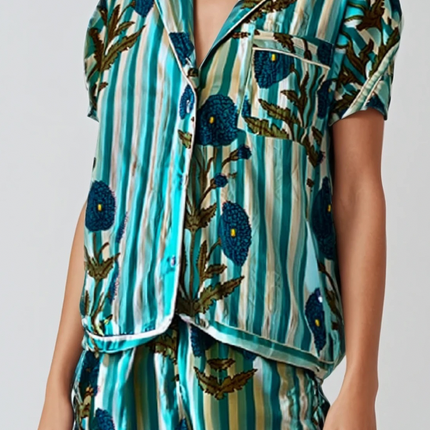 Pj's or Beach Set ✨ Green Rhubarb
