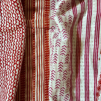 Sciarpa/ Beach Sarong Cotone ★ Plum