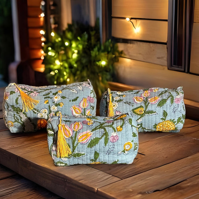Roary Pouches 🐾 Le Jardin
