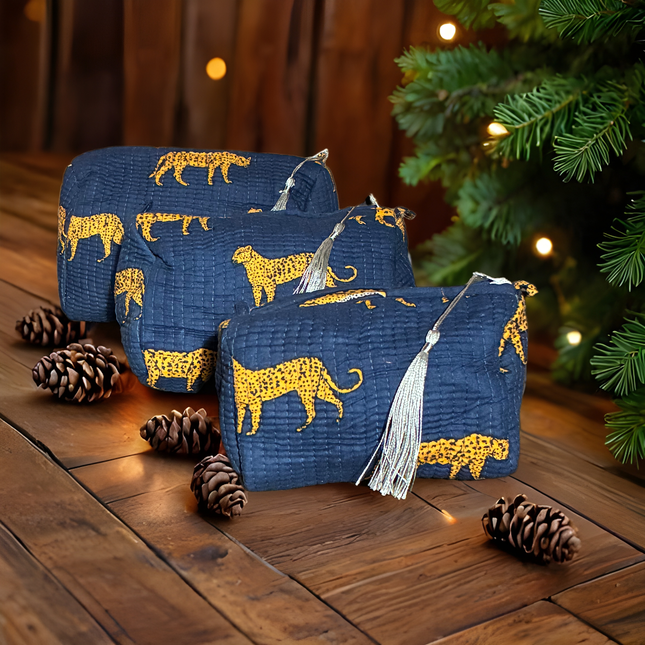 Set di 3 Pochette 🐾 Kenia