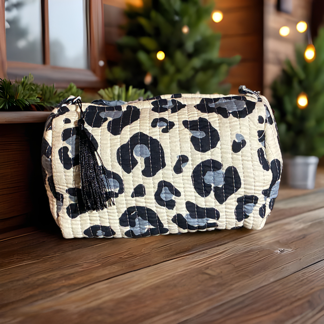 The Roary Pouches 🐾 Blue Leopard