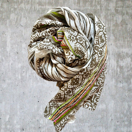 Sciarpa/ Beach Sarong Cotone ★ Toledo