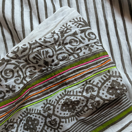 Sciarpa/ Beach Sarong Cotone ★ Toledo