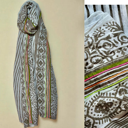 Sciarpa/ Beach Sarong Cotone ★ Toledo