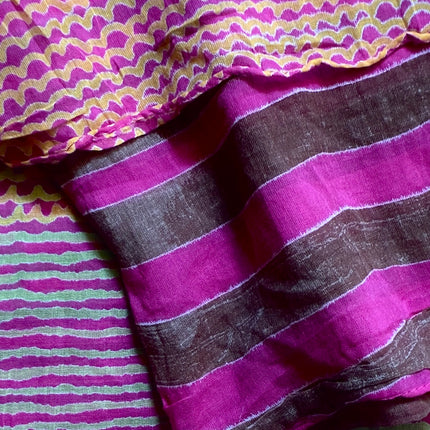 Sciarpa/ Beach Sarong Cotone ★ Melagrana