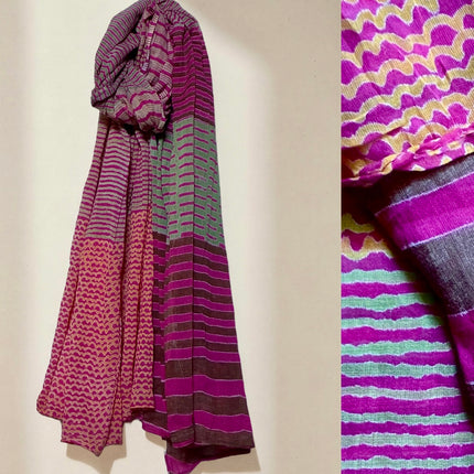 Sciarpa/ Beach Sarong Cotone ★ Melagrana