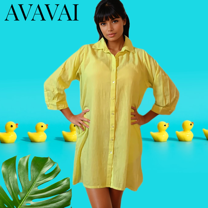 Zahara Camicia con Tasche ✨ Lime
