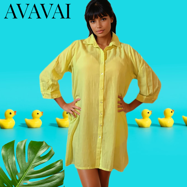 Zahara Camicia con Tasche ✨ Lime