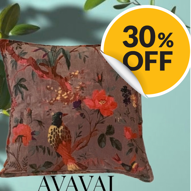 Federa per Cuscino in Velluto ✨Dusty Lila