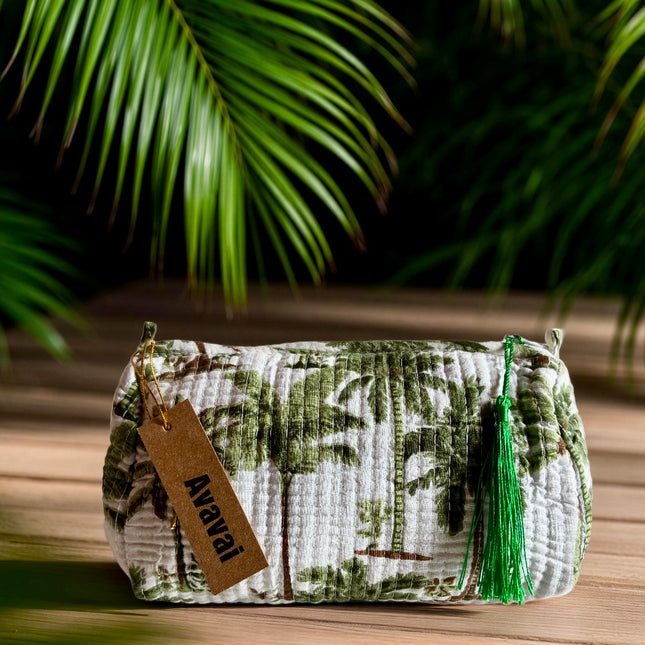 Roary Pouches 🐾 Green Palm