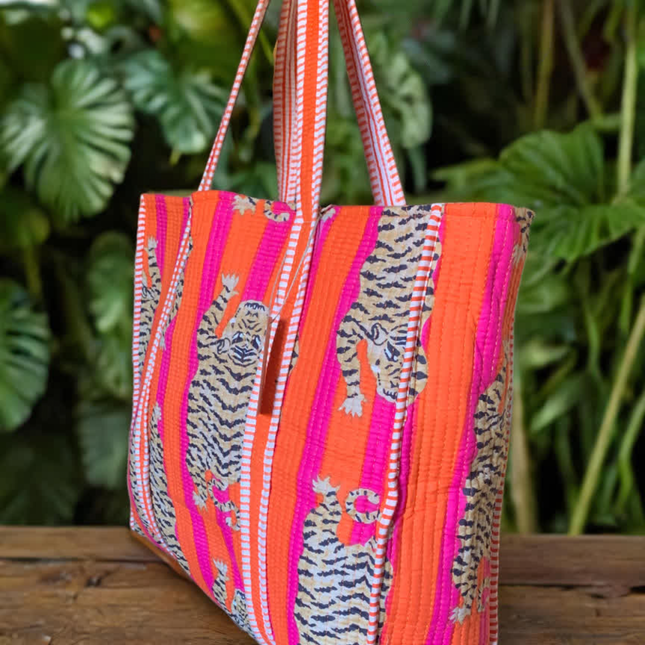 Tigers and Stripes ✨ Tote Bag ✨